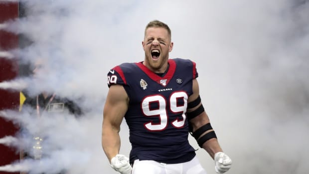 JJ Watt PFF Kevin Jairaj-USA TODAY Sports